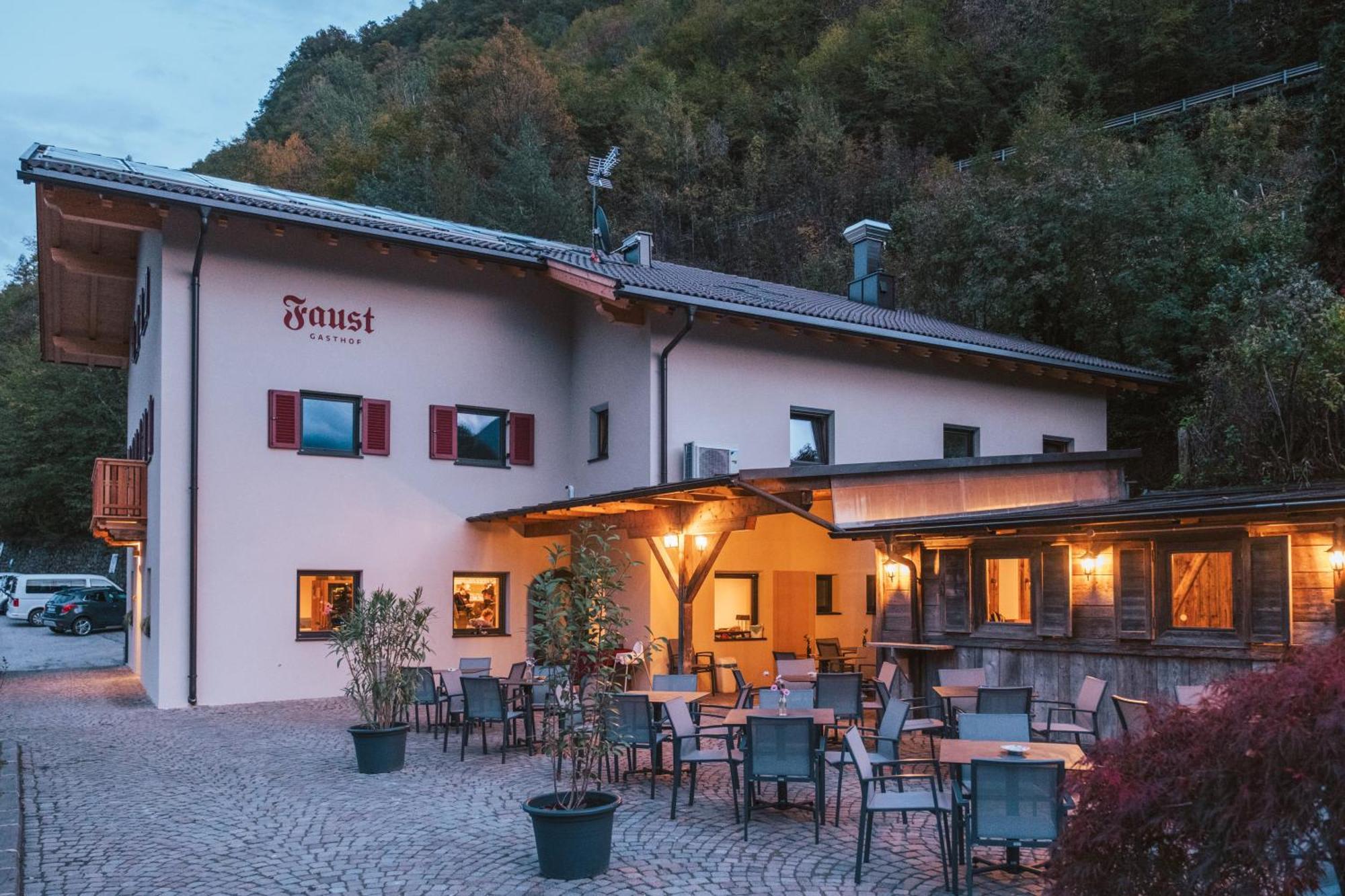 Gasthof Faust Фие Экстерьер фото